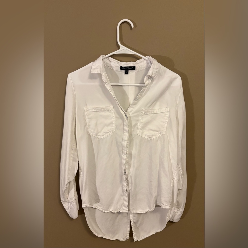 Velvet Heart Crisp White Blouse